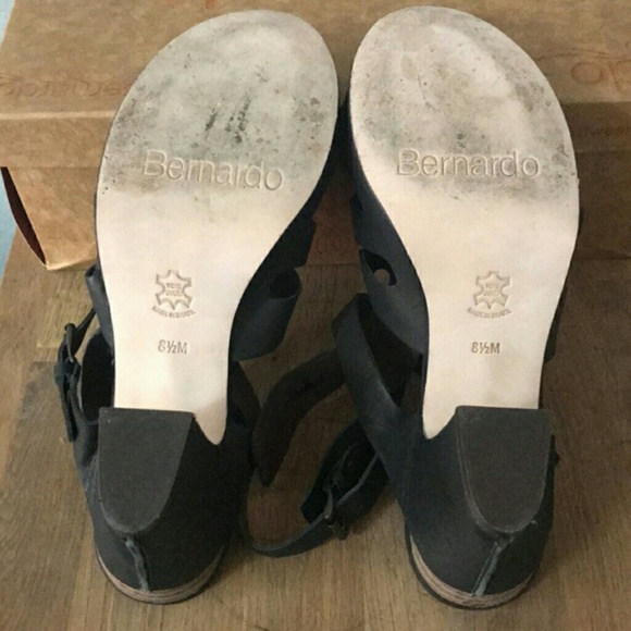 Bernardo Kai leather sandals - Picture 3 of 3